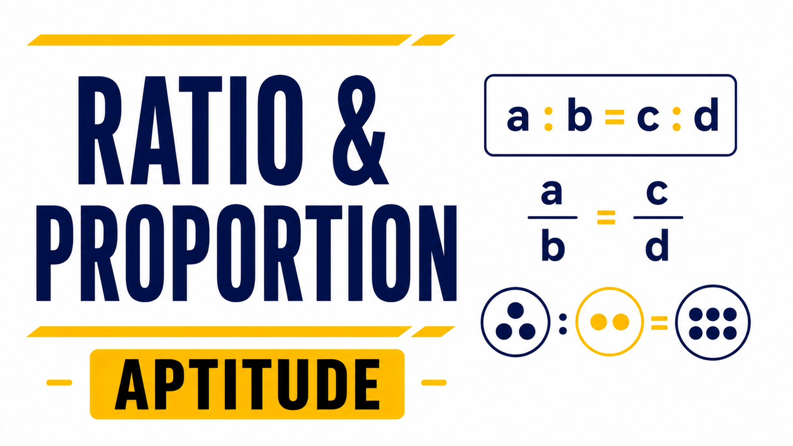 Ratio & Proportion