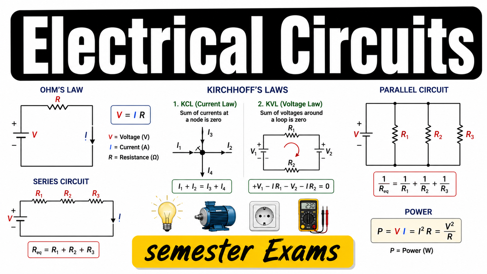 Electrical Circuits