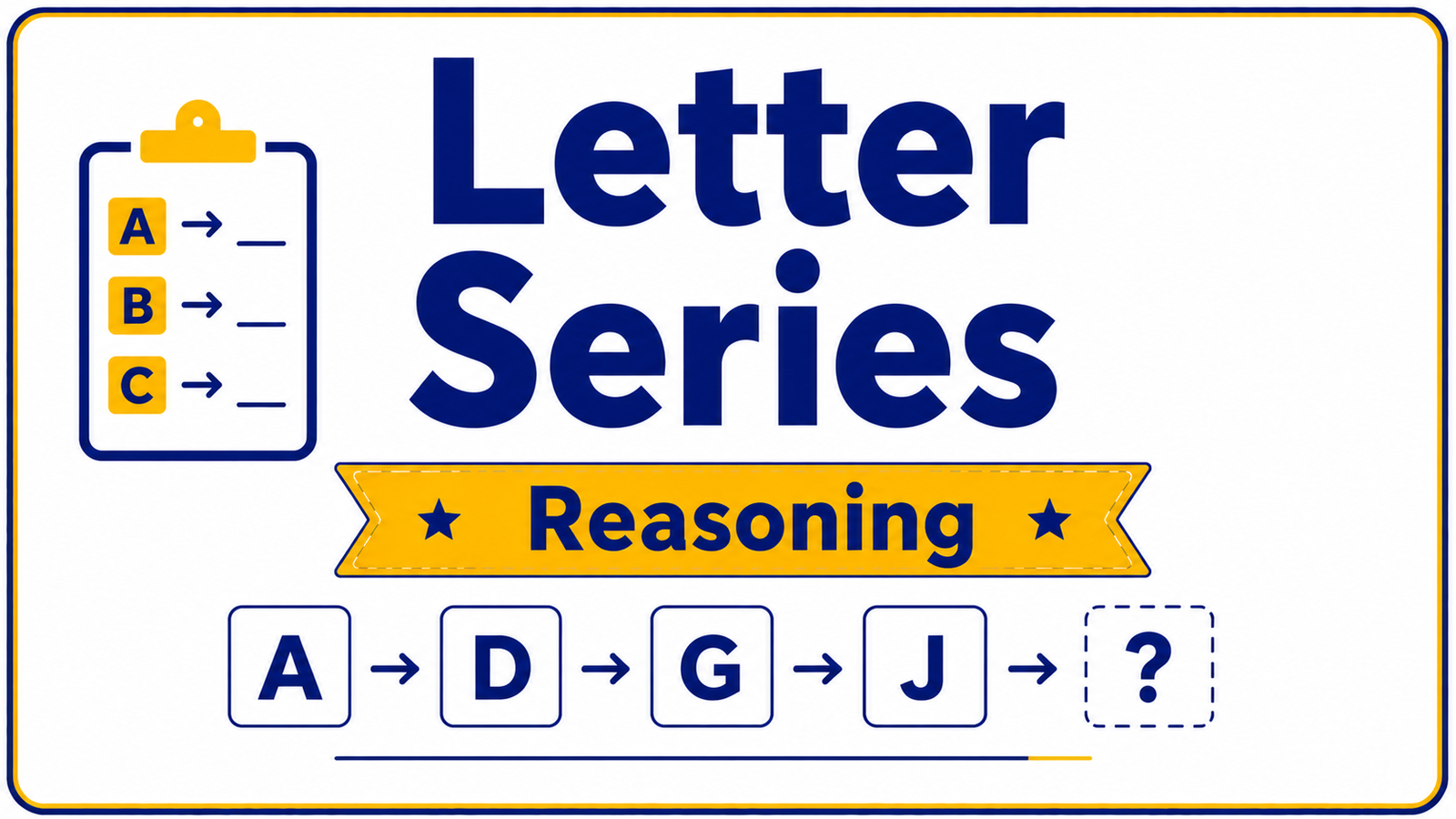 Letter Series