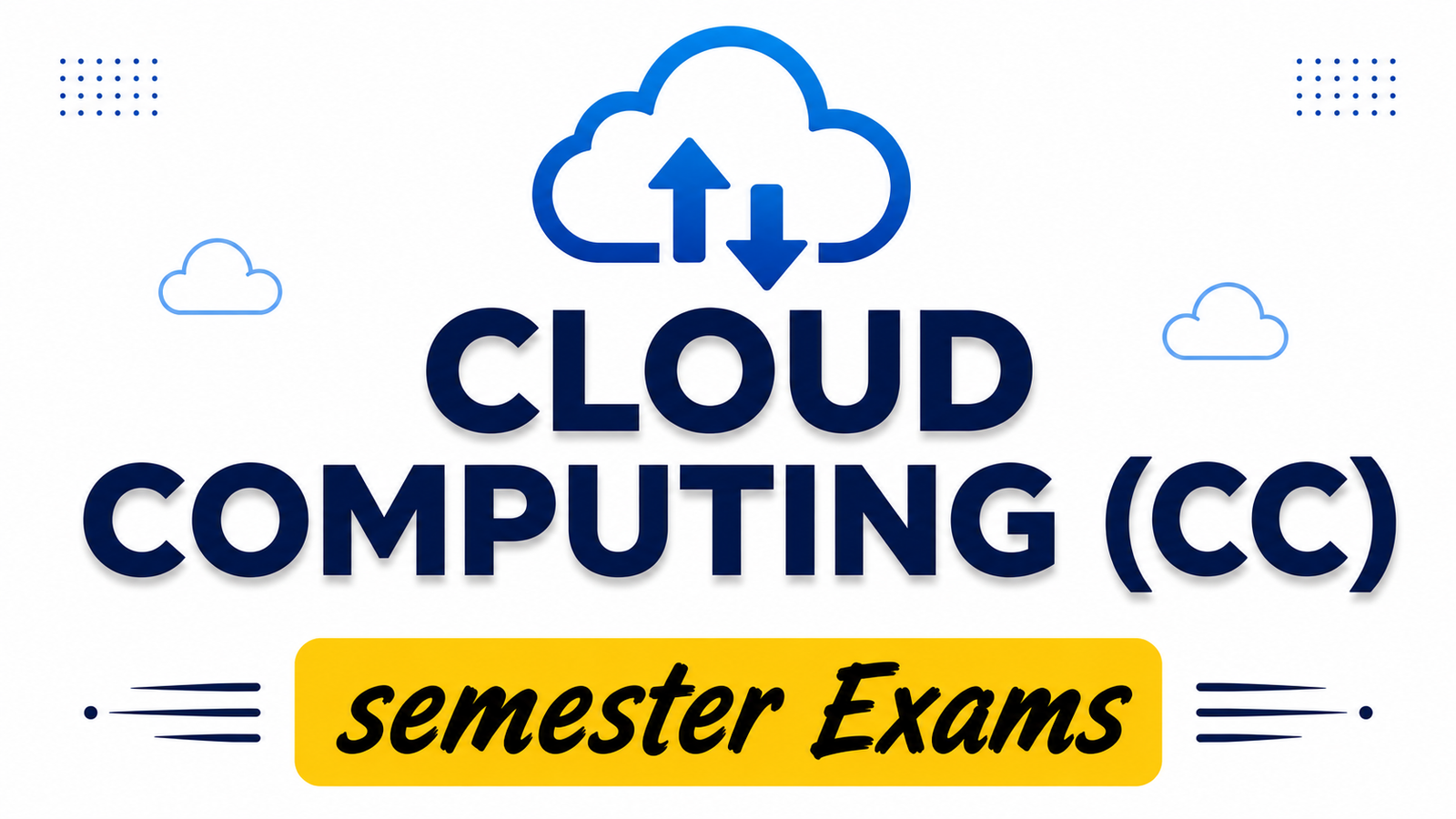 Cloud Computing (CC)